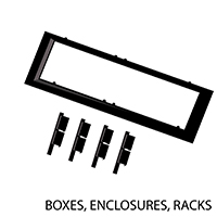Boxes, Enclosures, Racks
