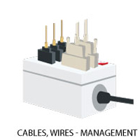 Cables, Wires - Management